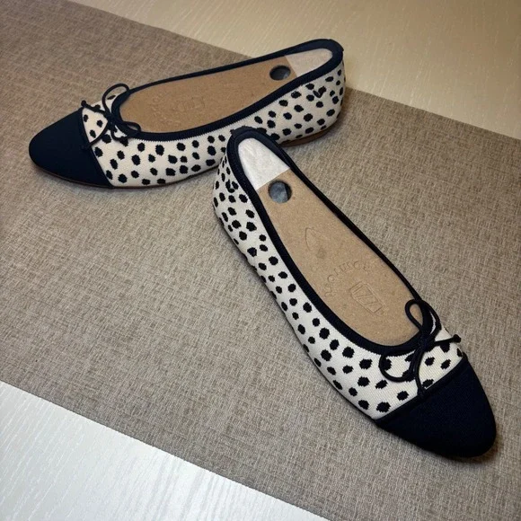 VIVAIA Almond-Toe Bow Flats (Tiana) EU 43/ US 11 - Picture 5 of 10